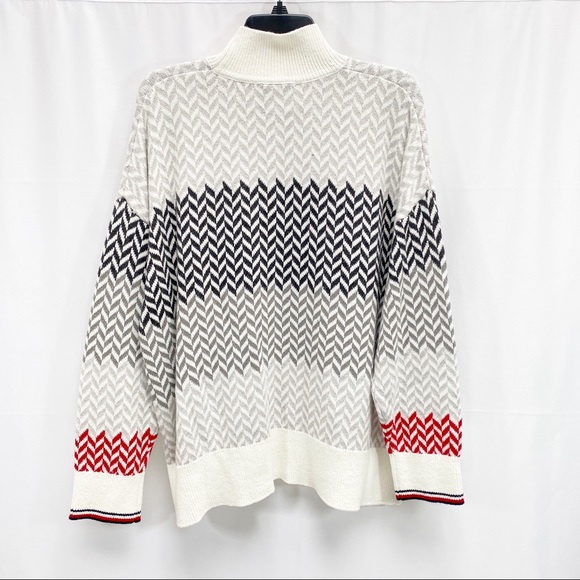 Tommy Hilfiger Chevron Sweater - Picture 4 of 6
